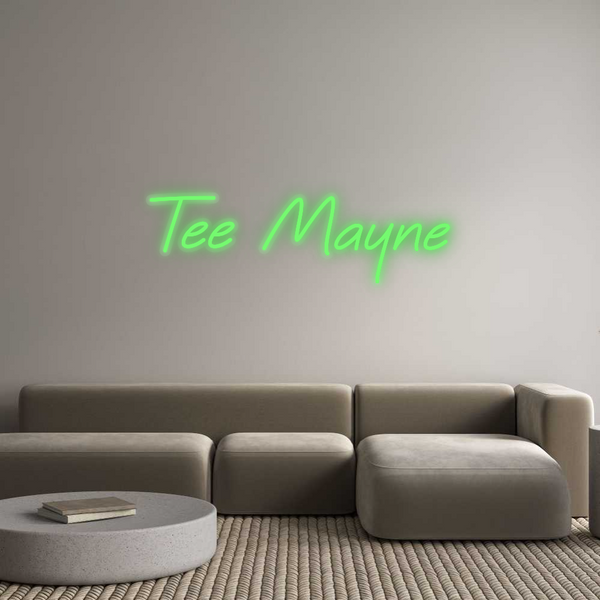 Özel Tasarım : Tee Mayne