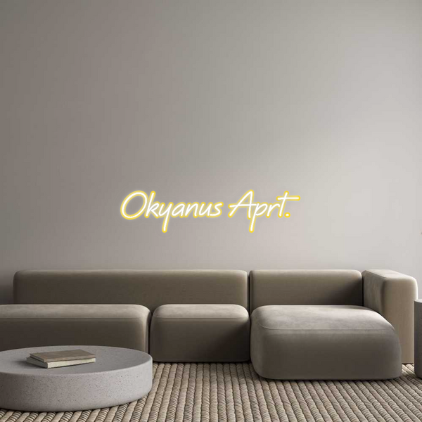 Özel Tasarım : Okyanus Aprt.
