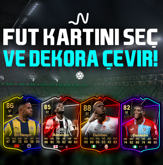 FUT Kartını Seç!