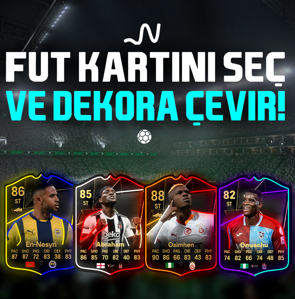 FUT Kartını Seç!