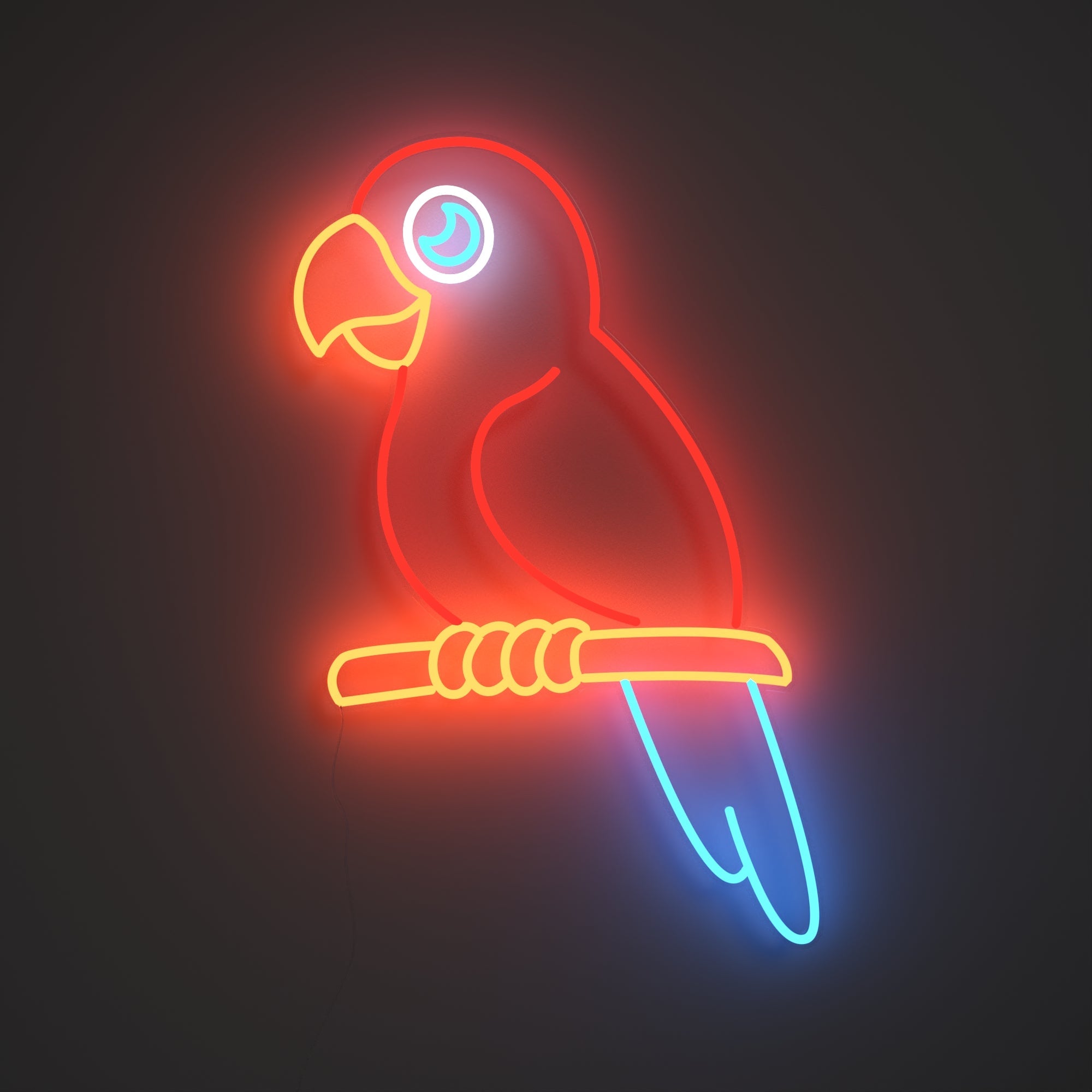 Polly Parrot - Neon Tabela - Neonbir