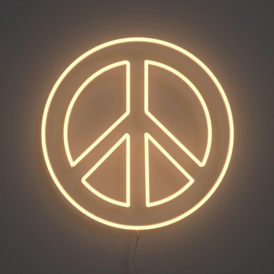 Peace & Love, Neon Tabela - Neonbir