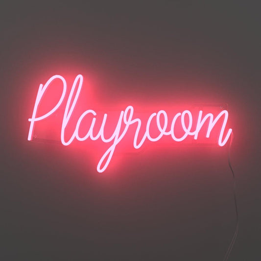 Playroom - Neon Tabela - Neonbir