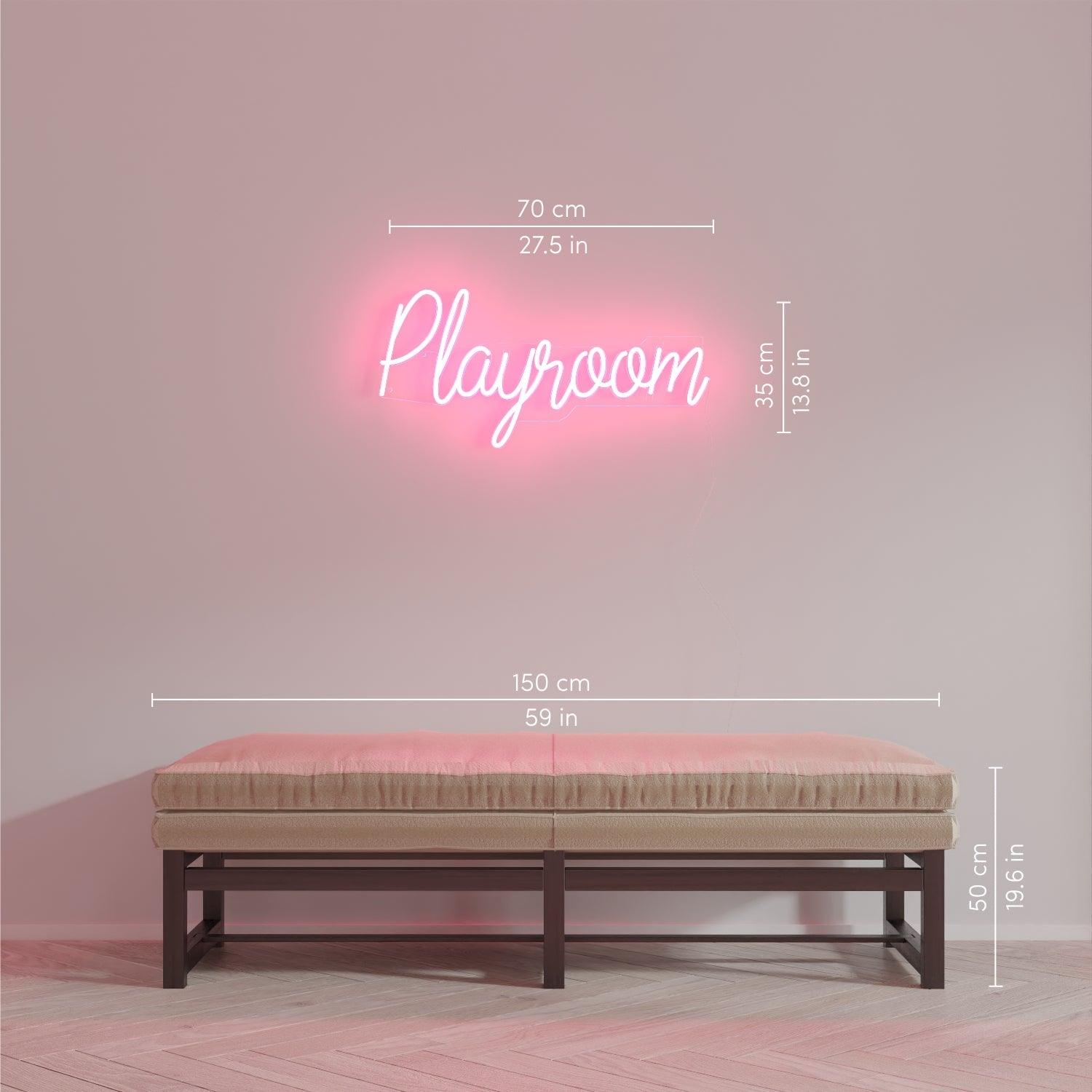 Playroom - Neon Tabela - Neonbir