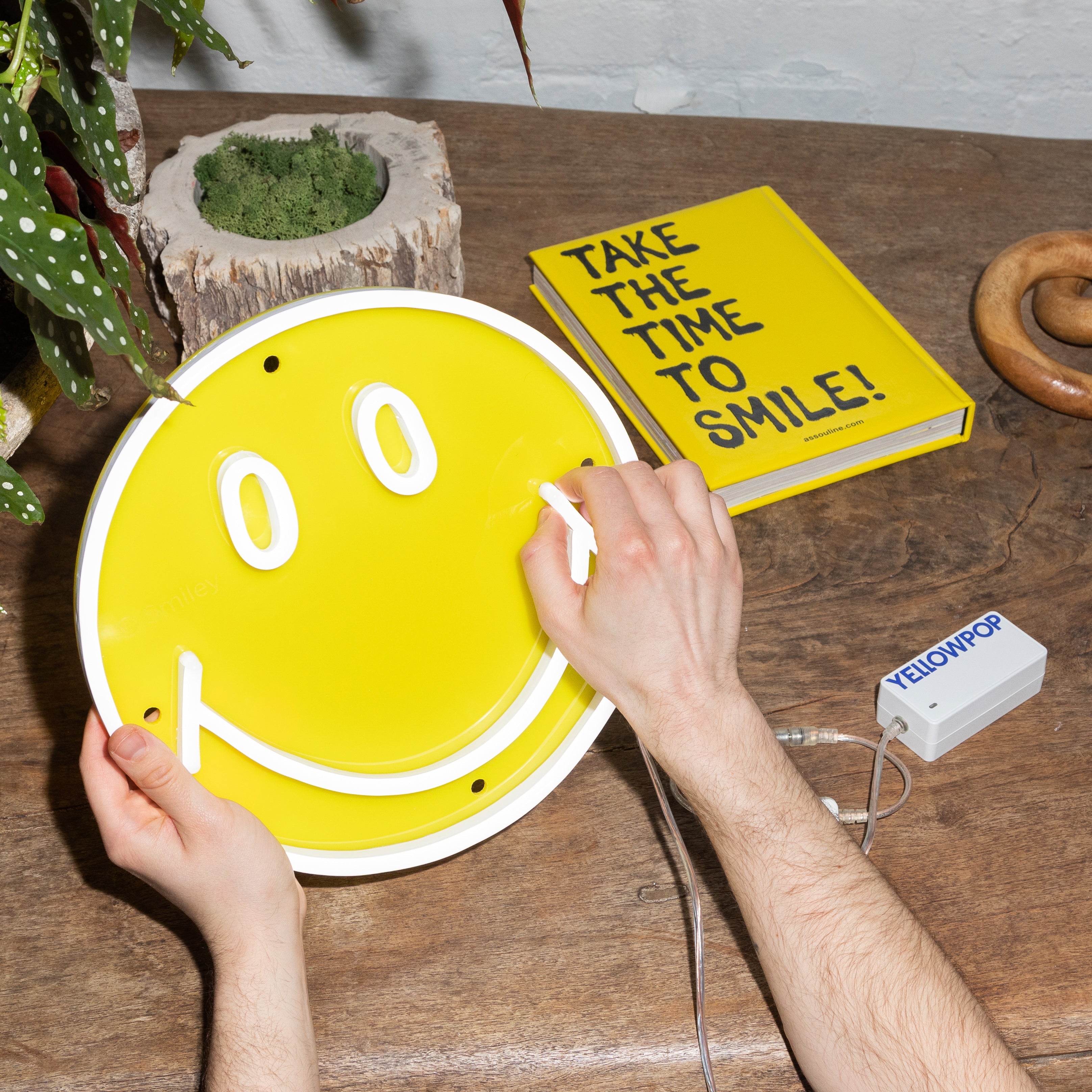 Smiley Classic by Smiley®, Neon Tabela - Neonbir