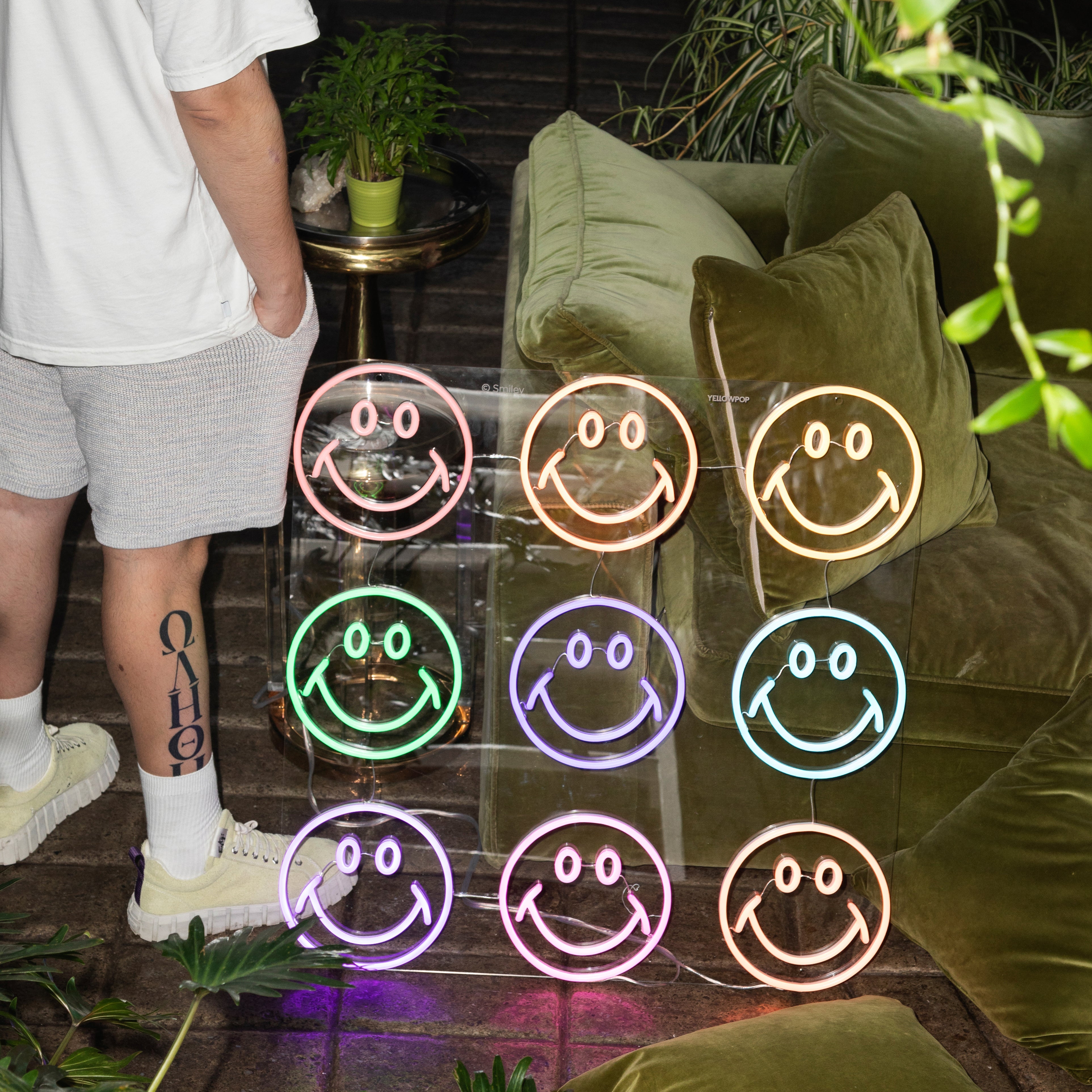 Smiley Wall by Smiley®, Neon Tabela - Neonbir