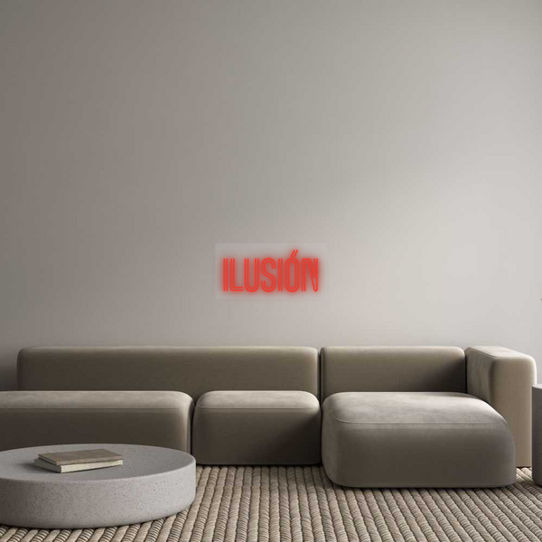 Özel Tasarım : ILUSIÓN