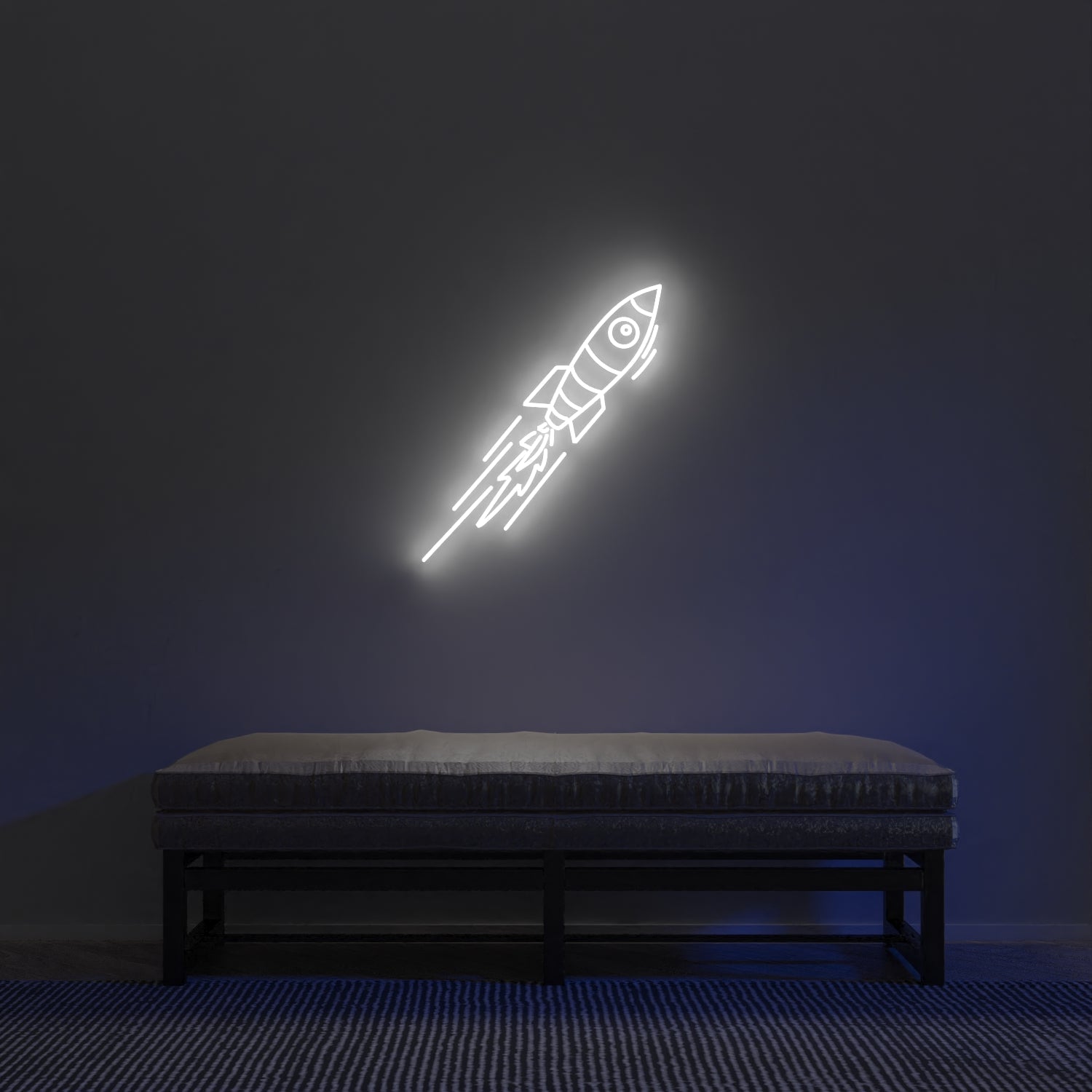 Rocket - Neon Tabela by André Saraiva - Neonbir