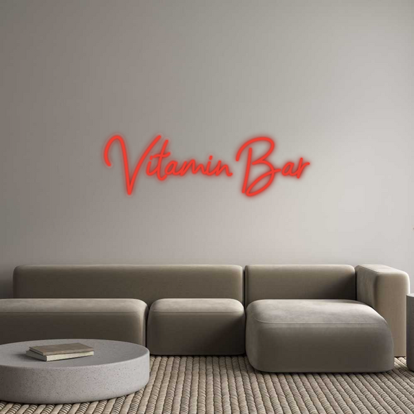 Özel Tasarım : Vitamin Bar
