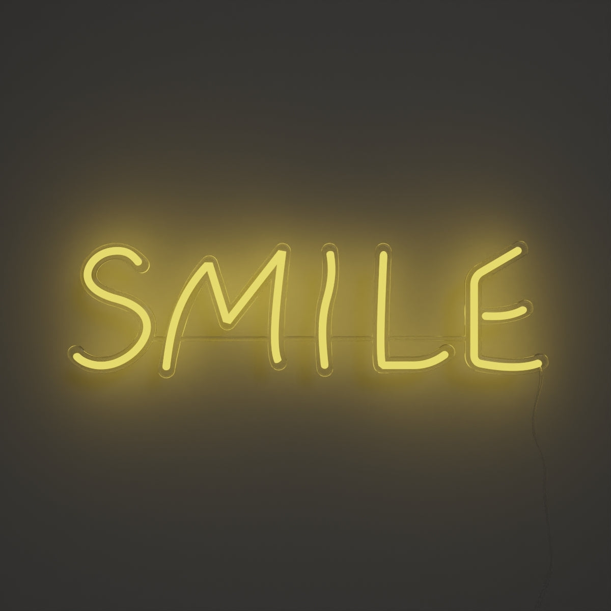 Smile, Neon Tabela - Neonbir