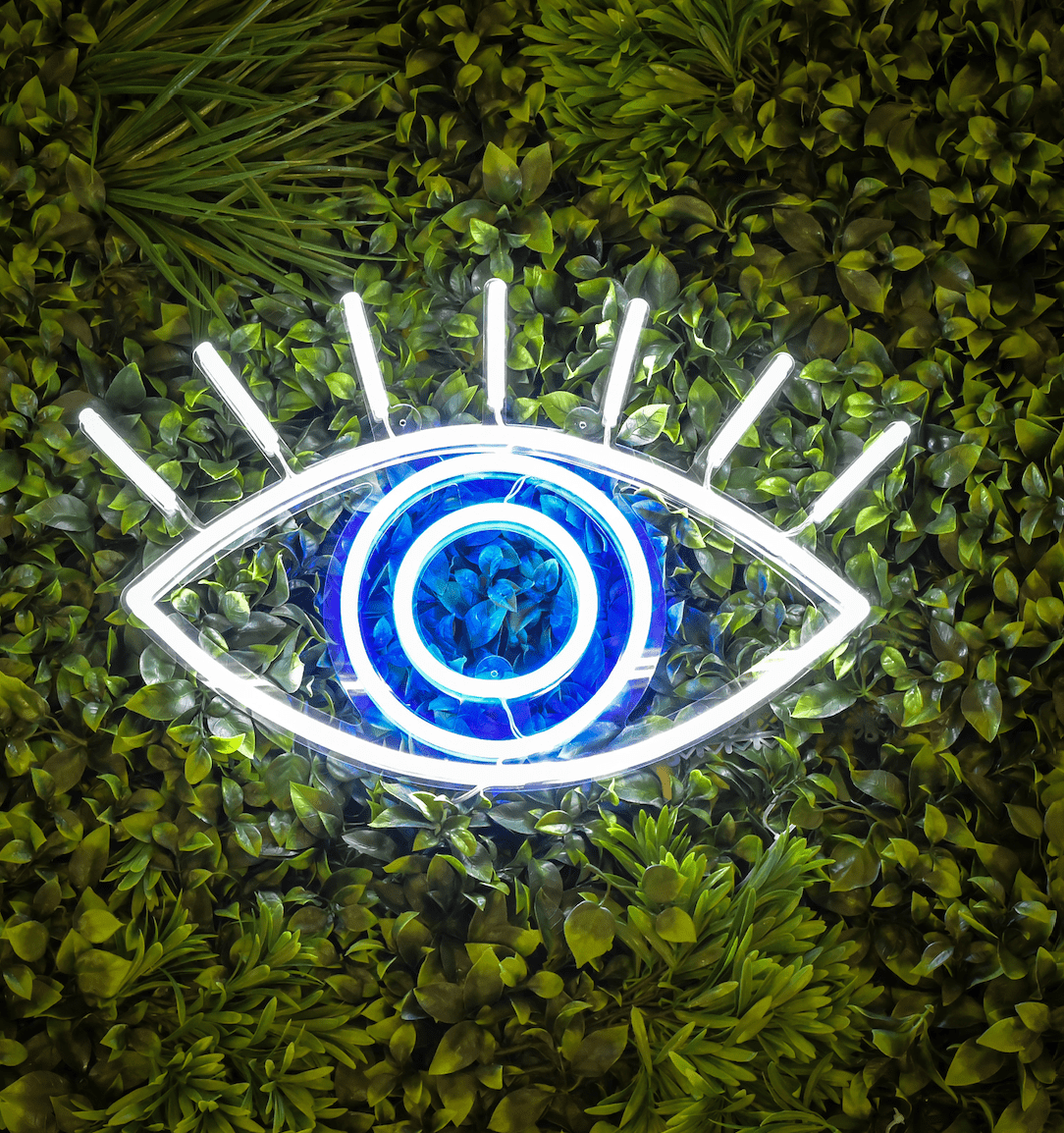Lucky Eye - Neon Tabela - Neonbir