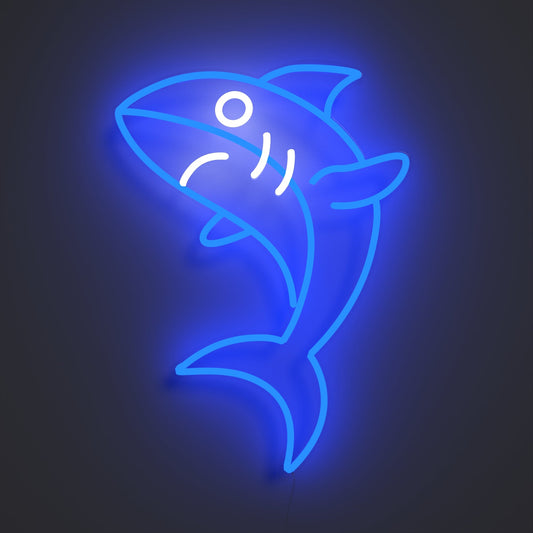 Sharky - Neon Tabela - Neonbir