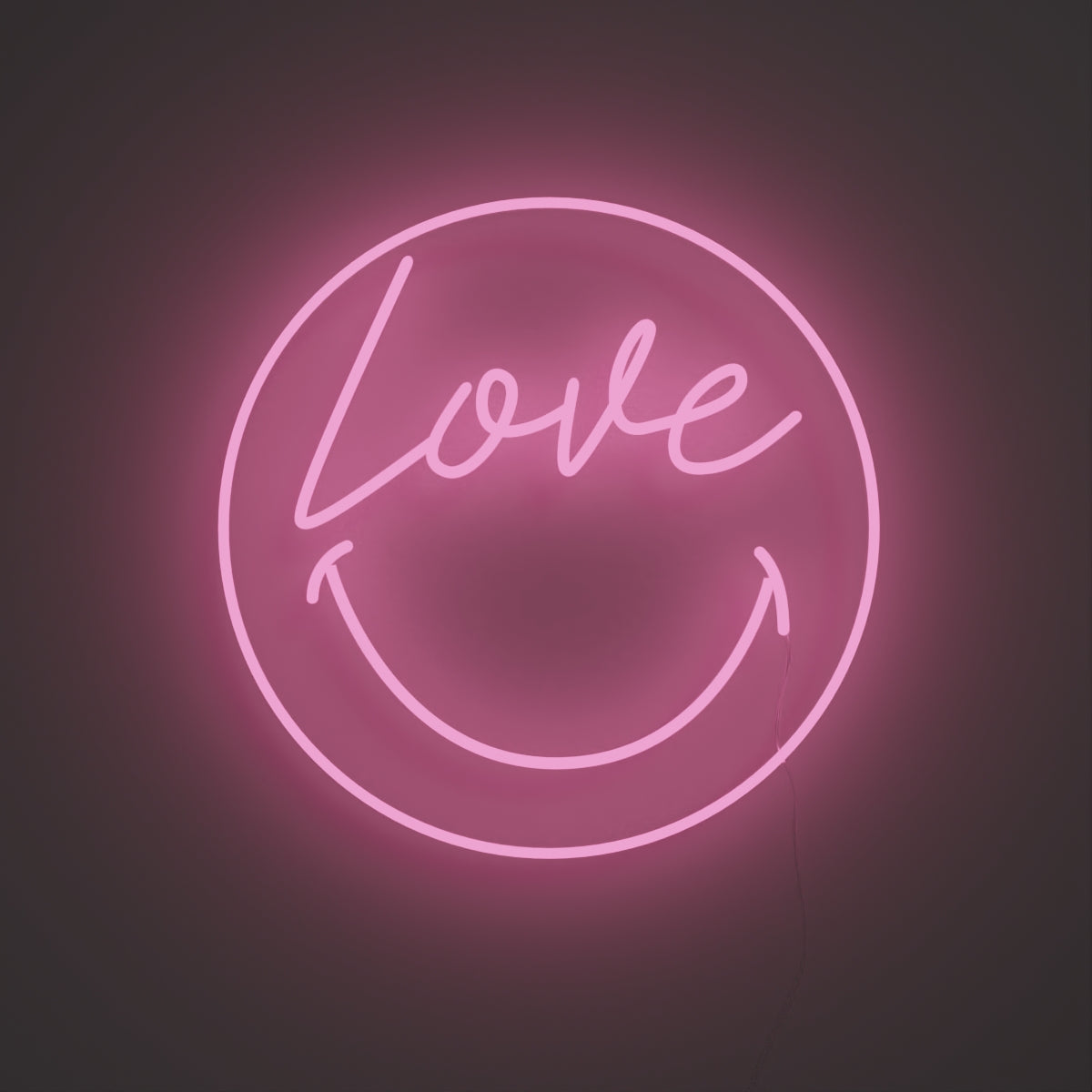Love Smiley by Smiley®, Neon Tabela - Neonbir