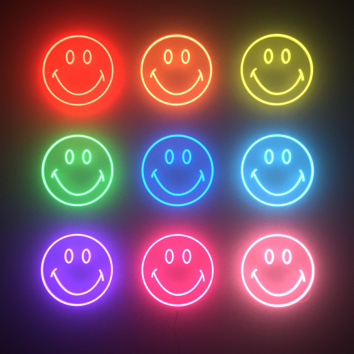 Smiley Wall by Smiley®, Neon Tabela - Neonbir