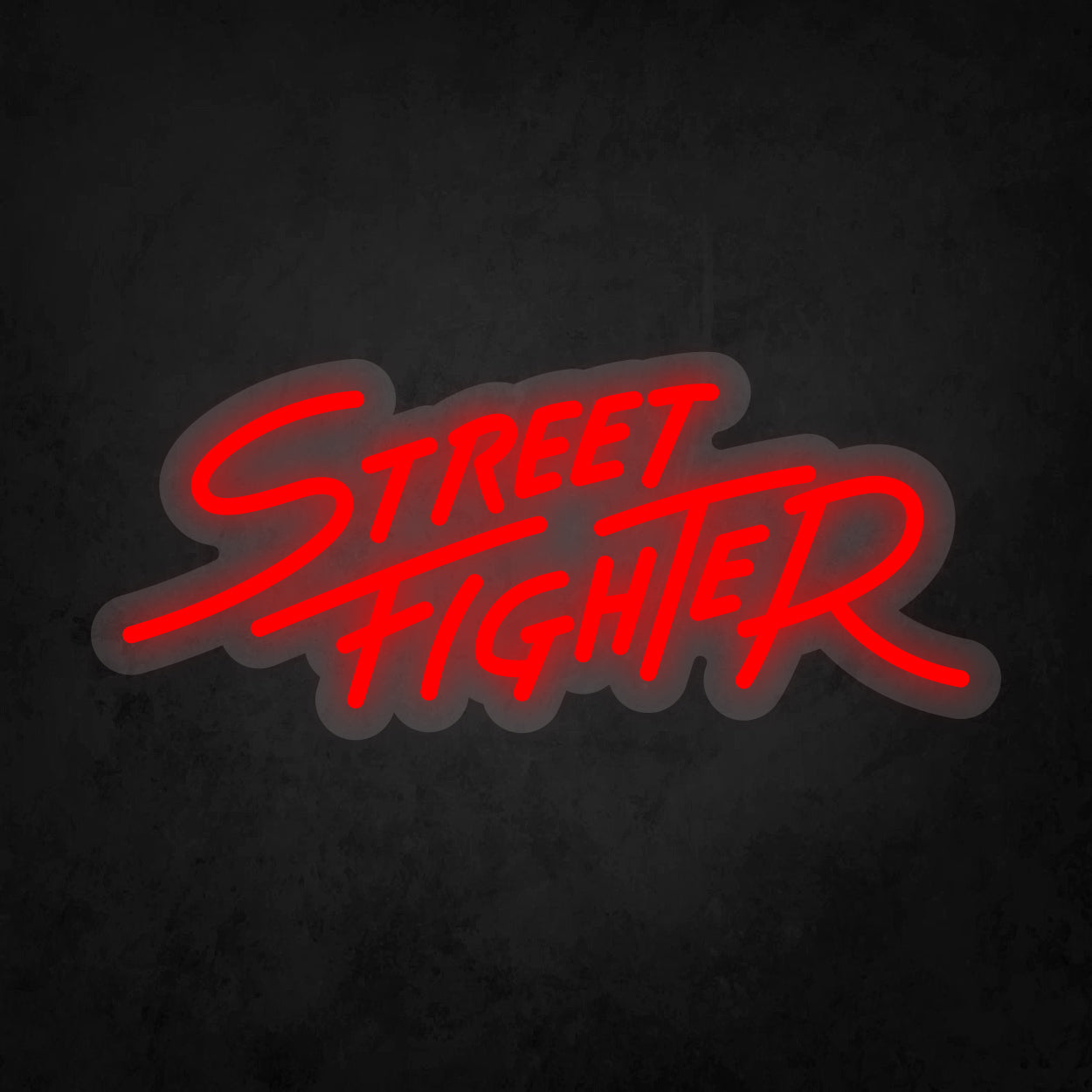 LED Neon Sign - Street Fighter
