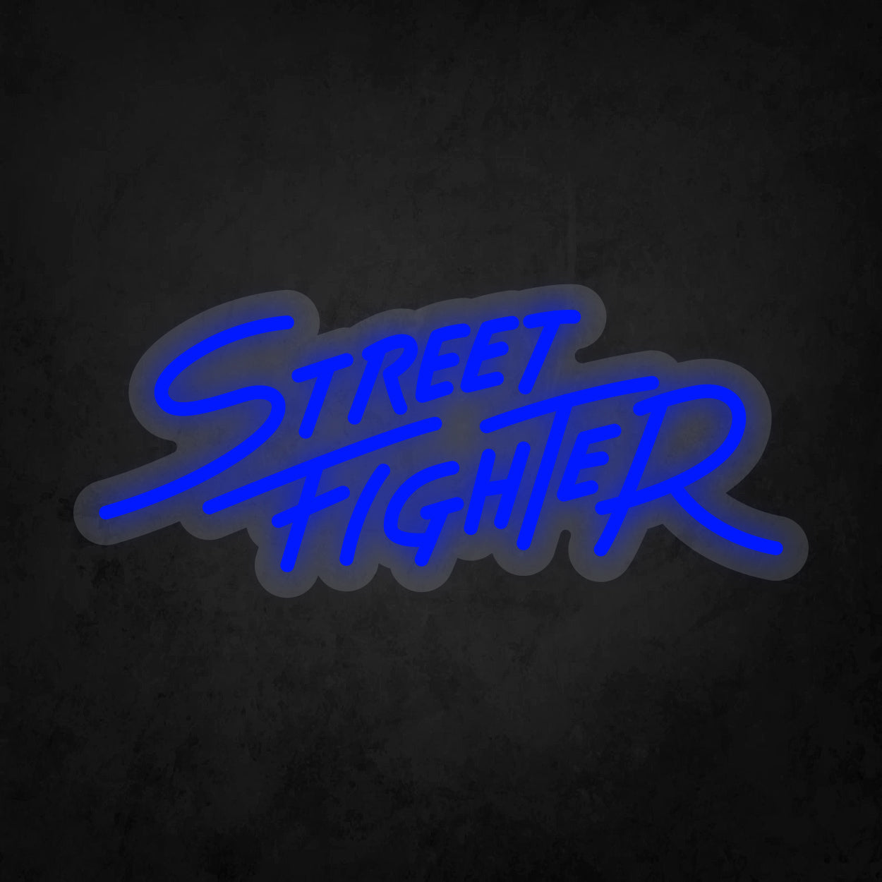 LED Neon Sign - Street Fighter