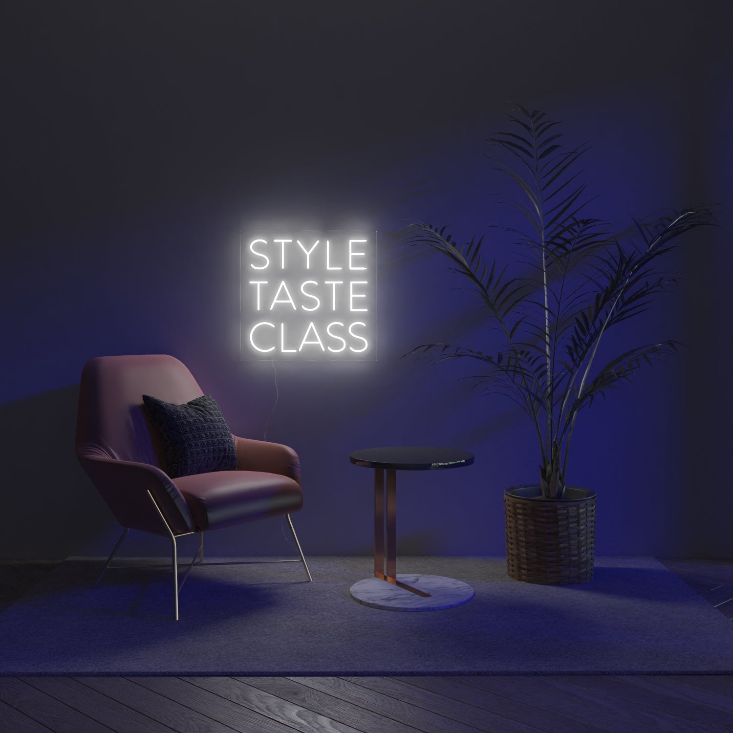 Style, Taste, Class by Bobby Berk, Neon Tabela - Neonbir