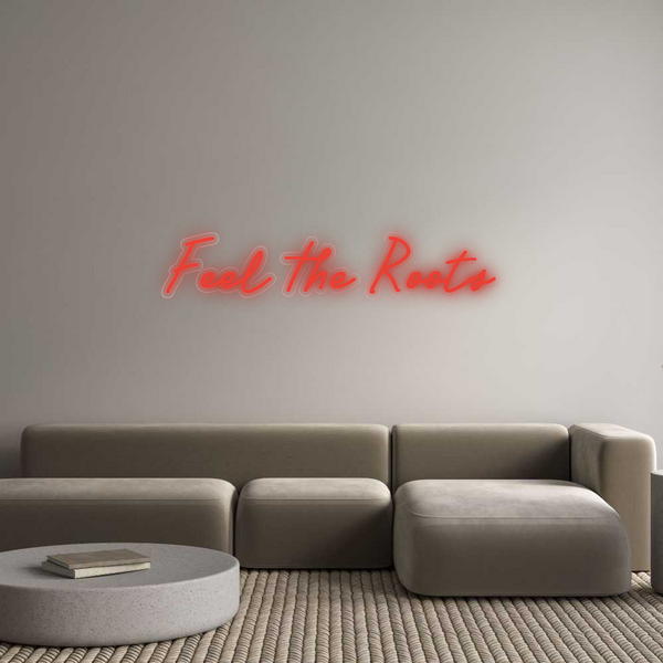 Özel Tasarım : Feel the Roots