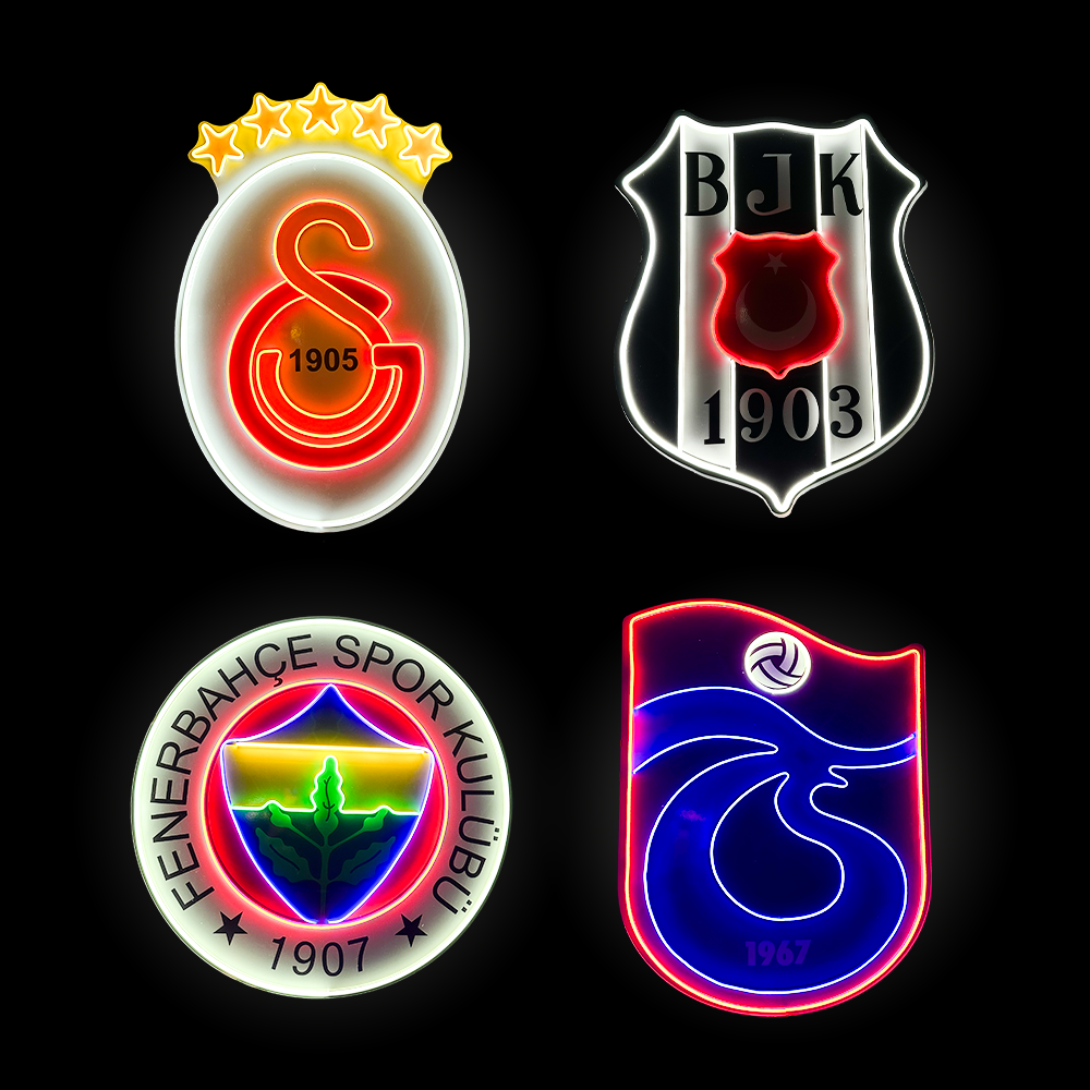 Takımını dekora çevir!