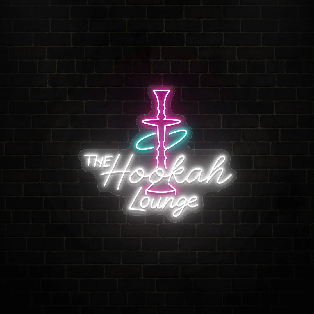 Nargile Lounge Neon Tabela