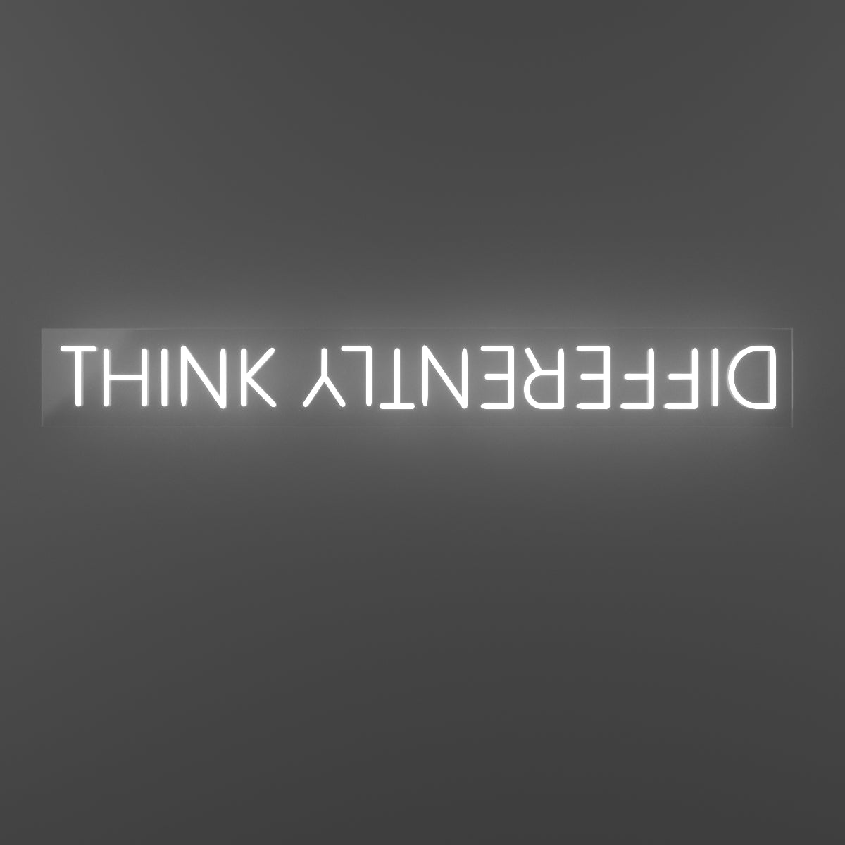 Think Differently by Bobby Berk, Neon Tabela - Neonbir