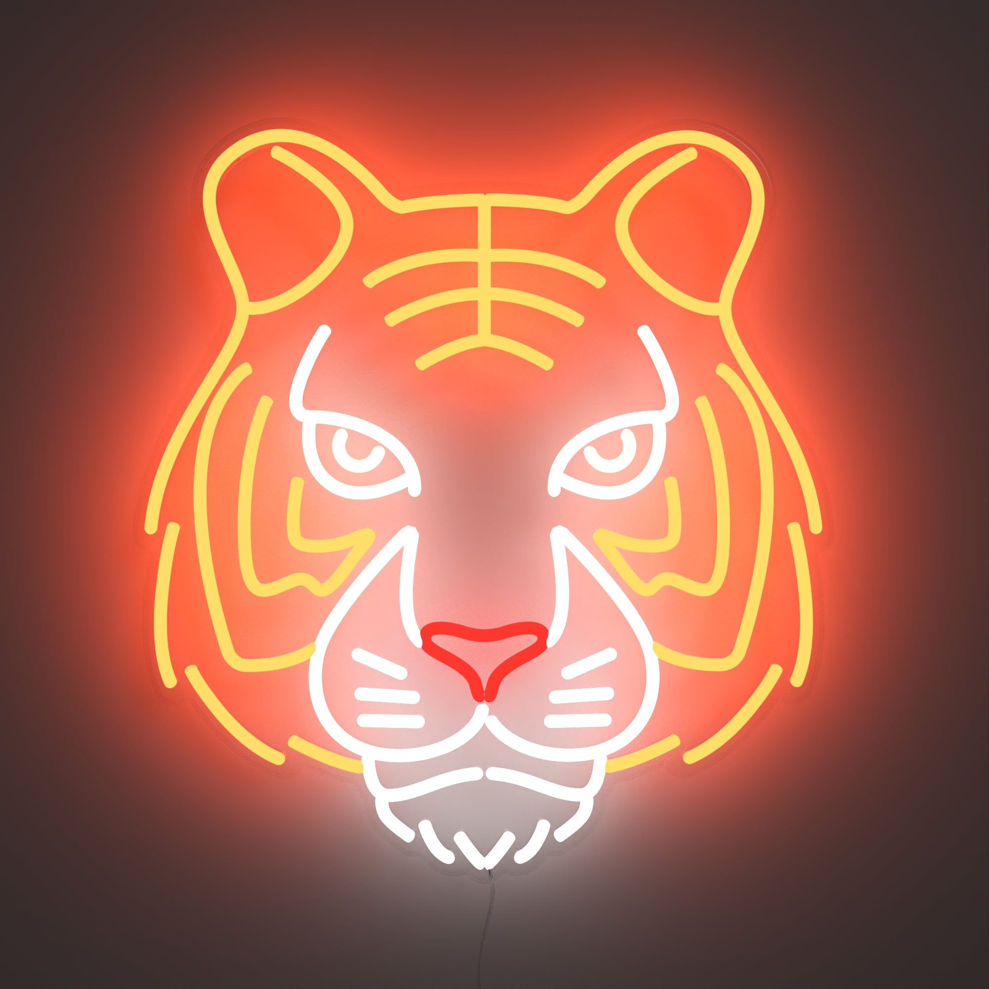 Eyes of the Tiger - Neon Tabela - Neonbir