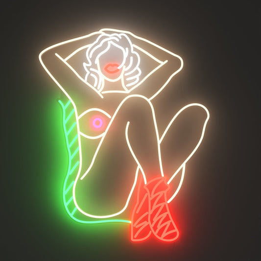 La Femme by Tom Wesselmann, Neon Tabela - Neonbir
