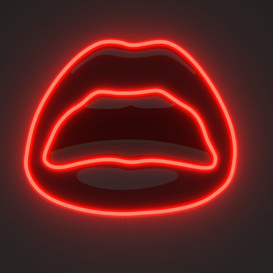 Red Lips by Tom Wesselmann, Neon Tabela - Neonbir
