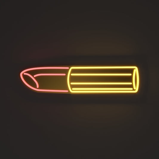 Golden Lipstick by Tom Wesselmann, Neon Tabela - Neonbir