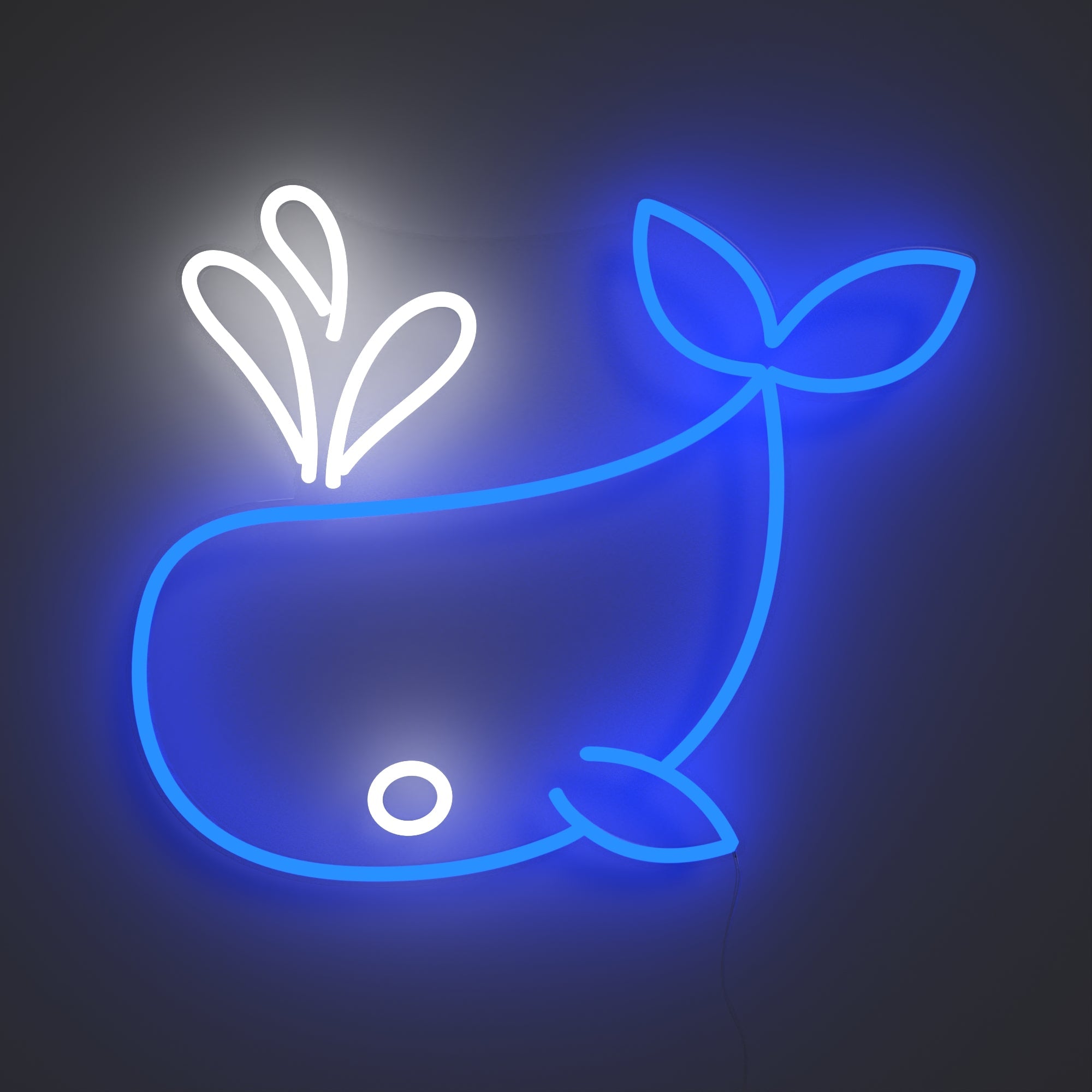 Whale Pal - Neon Tabela - Neonbir