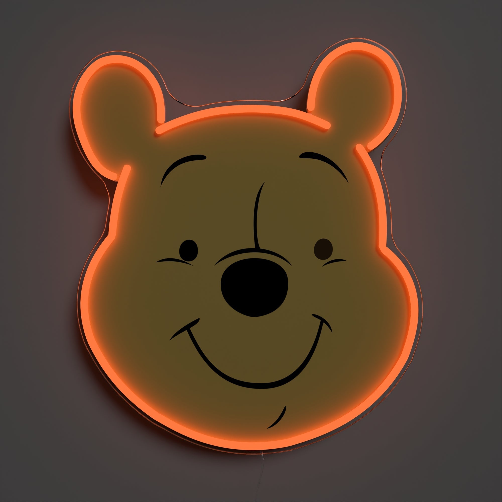 Winnie the Pooh by Yellowpop, Neon Tabela - Neonbir