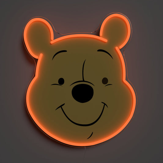 Winnie the Pooh by Yellowpop, Neon Tabela - Neonbir