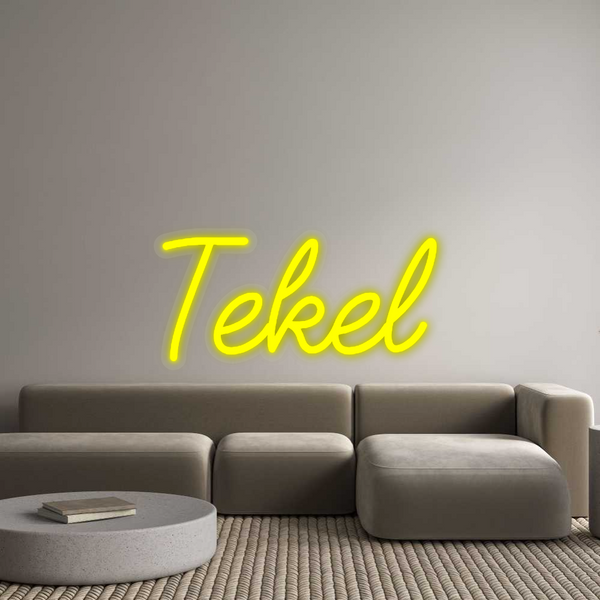Özel Tasarım : Tekel