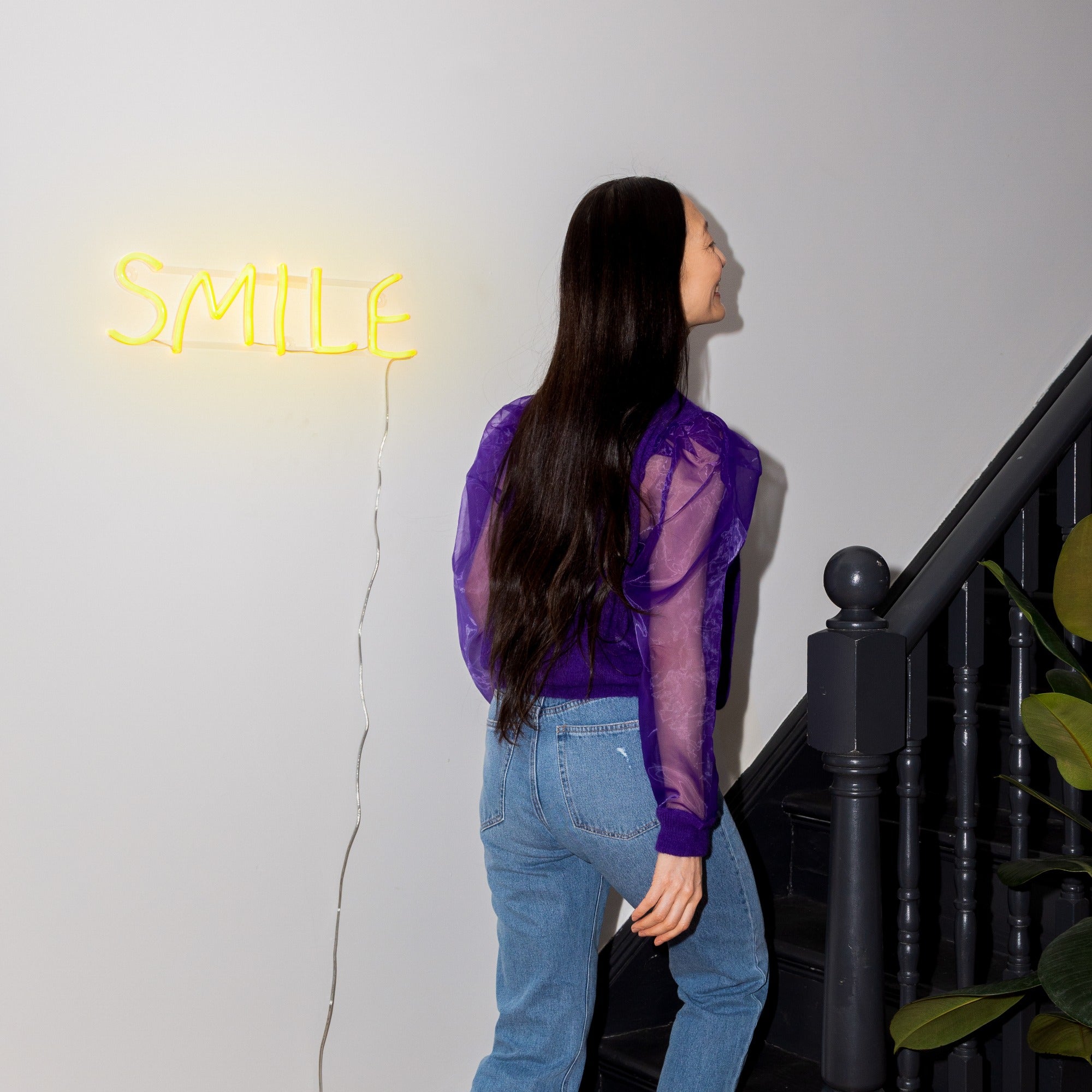 Smile, Neon Tabela - Neonbir