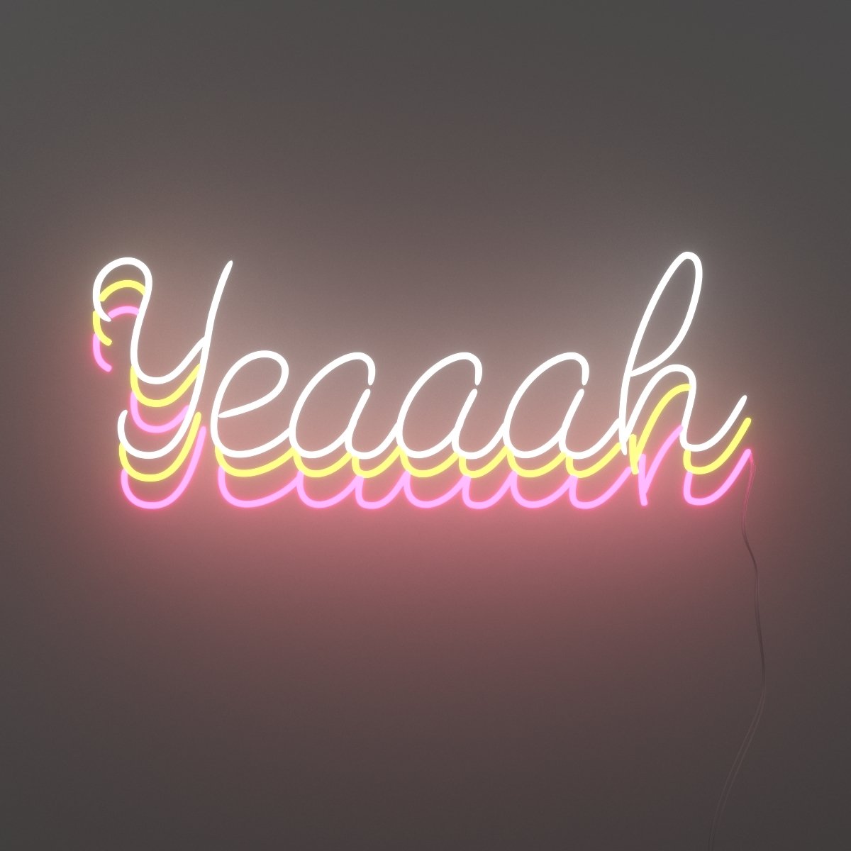 Yeaaah by Zoe Roe, Neon Tabela - Neonbir
