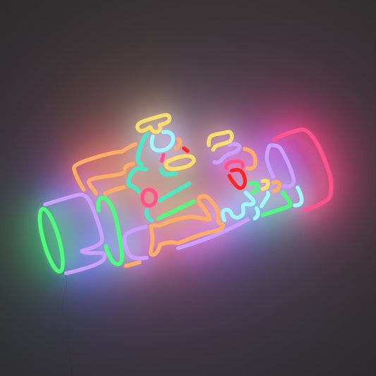 Racer by Yoni Alter, Neon Tabela - Neonbir
