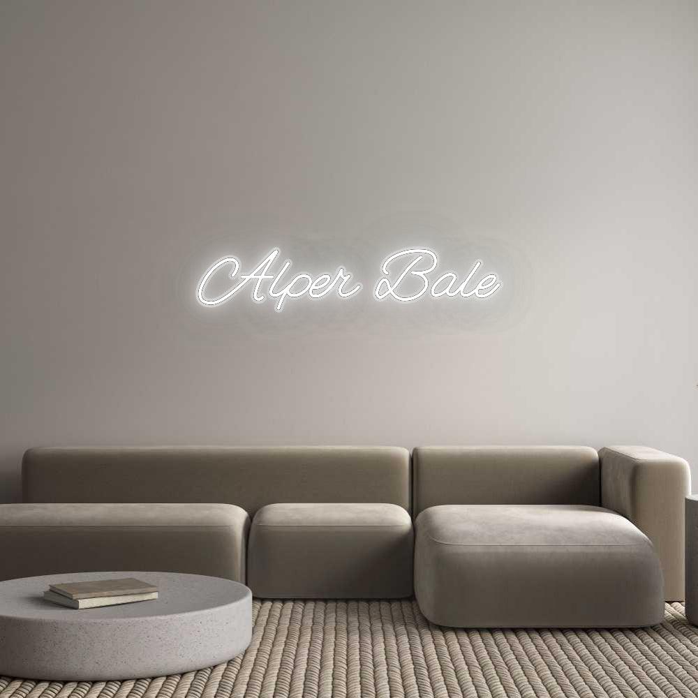 Özel Tasarım : Alper Bale