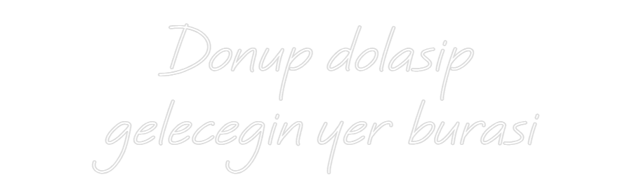 Özel Tasarım : Donup dolasip...