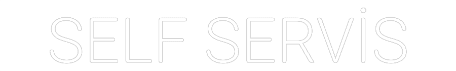 Özel Tasarım : SELF SERVİS