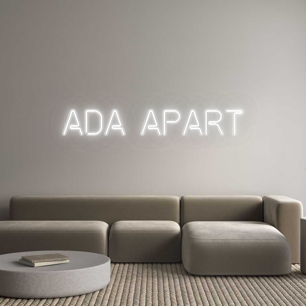 Özel Tasarım : ADA Apart