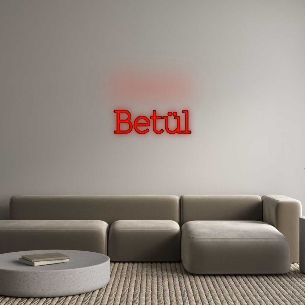 Özel Tasarım : Betül
