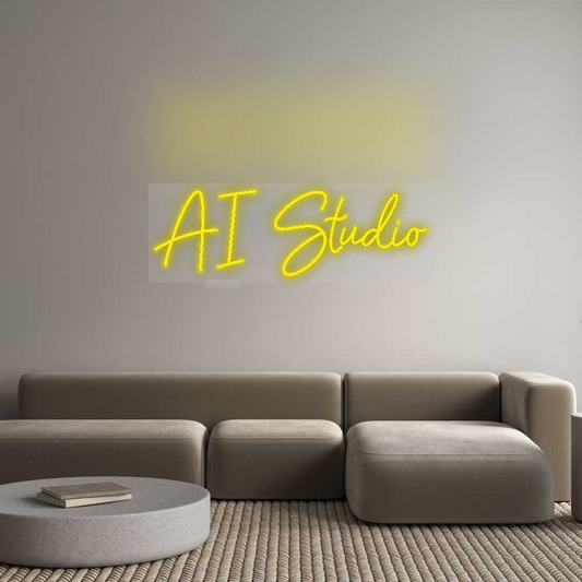 Özel Tasarım : AI Studio
