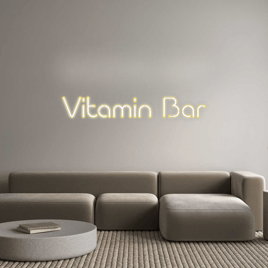 Özel Tasarım : Vitamin Bar
