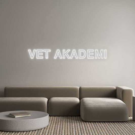 Özel Tasarım : VET AKADEMI
