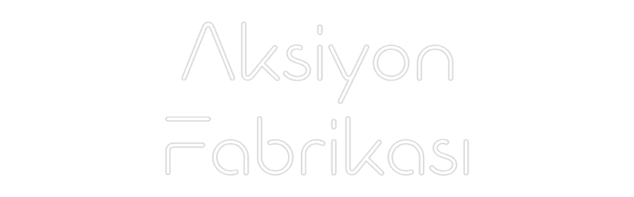 Özel Tasarım : Aksiyon
Fabr...