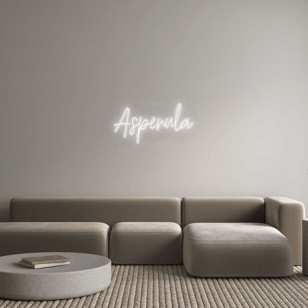 Özel Tasarım : Asperula
