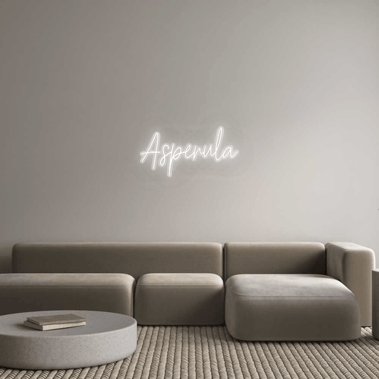 Özel Tasarım : Asperula