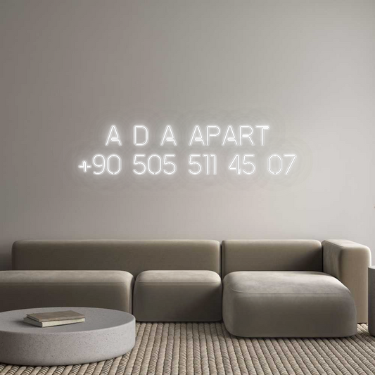 Özel Tasarım : A d a Apart
...