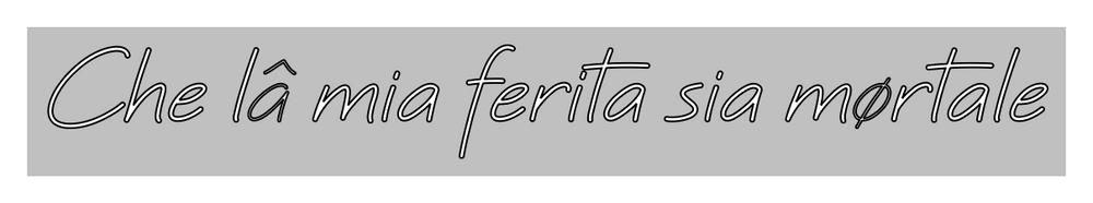 Outline Image