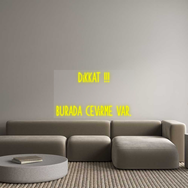 Özel Tasarım : DiKKAT !!! BURA...